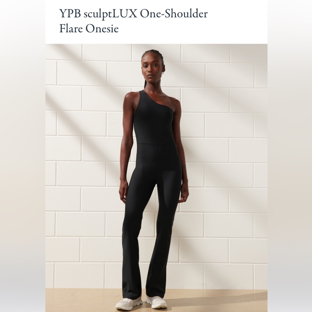 Abercrombie and Fitch one shoulder body suit.